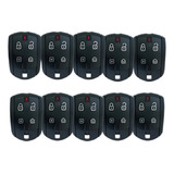 10 Pç Controle Alarme Positron Flex Px52 Novo Px46 Px32
