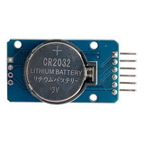 10 Pcs - Módulo Relógio Rtc Ds3231 Com Bateria