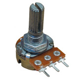 10 Peça - Potênciometro Linear Rotativo 20k L20 Mini Wh148-1