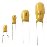 10 Peças - Capacitor Tântalo Gota 10uf X 16v A Granel Promoção