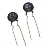 10 Peças - Termistor Ntc 5r 11mm 5d-11 Promoção 