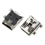10 Peças Conector Mini Usb B Smd Modelo Mais Curto