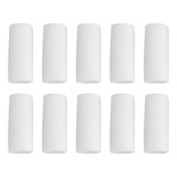 10 Peças De Protetor De Tubo De Dedo De Gel De Silicone Para