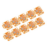 10 Peças Universal Gamepad Joystick Drift Repair Board 3d