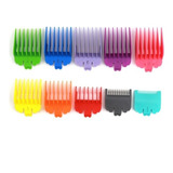 10 Pentes Guia + 2 Pentes Disfarce Profissional Wahl Kemei