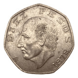 10 Pesos - México