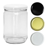 10 Potes Salada Bolo No Pote Vidro 500ml Conserva Tempero
