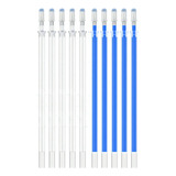 10 Refil Caneta Mágica Fantasminha Apaga Calor Azul E Branca