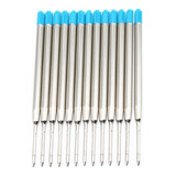 10 Refil Carga Cartucho Tinta Crown Parker Crown Ca14007a
