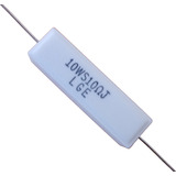 10 Resistor 10r 10w Resistor De Porcelana P/ Fontes Led Pic
