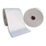 10 Rolo Etiqueta 10x15 100x150 Térmica Serrilha Jumbo 500 Un