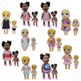 10 Roupinhas Boneca Baby Alive Presente Natal Dia Da Criança