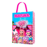 10 Sacolinhas Surpresa Neon Personalizada Favorito