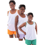  10 Short Doll C/ Bordado Ou Silk -malha Pv!!
