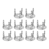 10 Suporte Calota Universal Rodoar Caminhão Para Cinemático