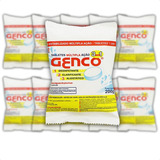 10 Tabletes Pastilha Cloro Multipla Acao 3em 1 200g Genco