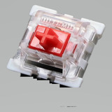 10 Un Botão Switch Vermelho Linear Teclado Mecânico Outemu