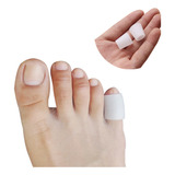 10 Unidades Protetor Dedos Dos Pés - Dedeira Gel Silicone
