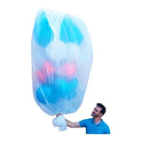 10 Unidades Sacos Para Transporte De Balões 1,10x1,50