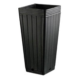 10 Vasos 7 Litros Citrus Preto Para Mudas Pote Plastico 