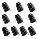 10 X Capacitor Eletrolítico 68uf X 450v 105°