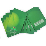 10 X Identificação Carteira Vacinação Pet Passport Cão Gato