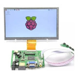 10 X Lcd De 7 Polegadas P/ Cubieboard E Raspberry Pi Hdmi V