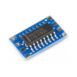 10 X Mini Módulo Max3232 Conversor Serial Rs232 Para Ttl