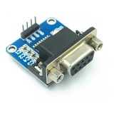 10 X Módulo Conversor Rs232 Ttl Max3232 Serial Db9 Femea