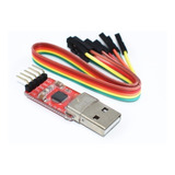 10 X Modulo Conversor Usb 2.0 P/ Rs232 Ttl Uart 5 Pinos Cp2