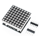 10 X Módulo Matriz De Led 8x8 Max7219 Smd Arduino