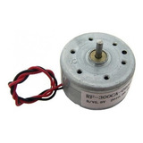 10-motor Eixo 6mm Para Arduino,dvd,playstation Rf-300as 5.9v