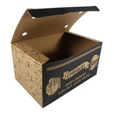 100 - Caixa Box Embalagem Delivery Combo Gourmet Al-k17