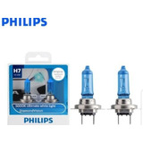 100% Original Philips H7+hb3 Diamond Vision 5000k