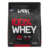 100% Whey Protein Chocolate Refil 900g - Dark Lab