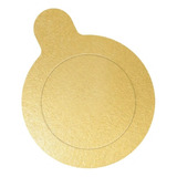100 Bases De 8cm P/ Doces - Cor: Ouro - Ultrafest