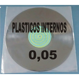 100 Capas Plástico Interno Lp Disco Vinil 32x32x0,06 - Fino