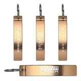 100 Chaveiro Abridor Personalizado Laser Brinde Lembrancinha