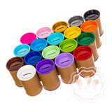 100 Cofrinhos 6x9,5cm - Lembrancinhas - Barato - Promoção 