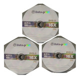 100 Dvd-r Data Logotipo 4.7 Gb 120minutos 16x Original 