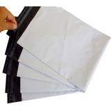100 Envelopes De Segurança 26x36 Branco Sedex Lacre Adesivo