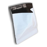 100 Envelopes De Segurança 32x40 Branco Embalagem Correios
