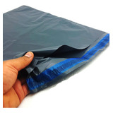 100 Envelopes De Segurança 60x70 Sacos Plástico Aba Adesiva