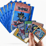 100 Figurinha Bafo Yugioh - 25 Envelopes