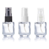 100 Frasco 5ml Spray Vidro Amostra Perfume