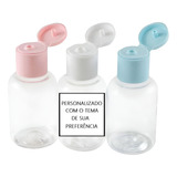 100 Frascos Personalizados Para Hidratante Sabonete Líquido