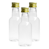 100 Garrafinhas 50 Ml Tampa Metal - Preço Imbatível !!!