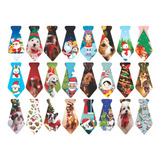 100 Gravatinhas Natal Pet Banho Tosa Natalinas Mais Lindas