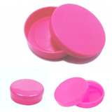 100 Latinha 5x1 Plastica Pink Para Lembrancinhas De Princesa