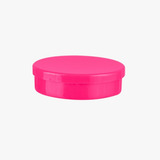 100 Latinha Acrílico 5x1 Atacado Lembrancinhas Aniversário Cor Pink